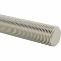 Bsc Preferred Grade B8 18-8 Stainless Steel Threaded Rod 3/4-16 Thread Size 1 Foot Long 91187A760